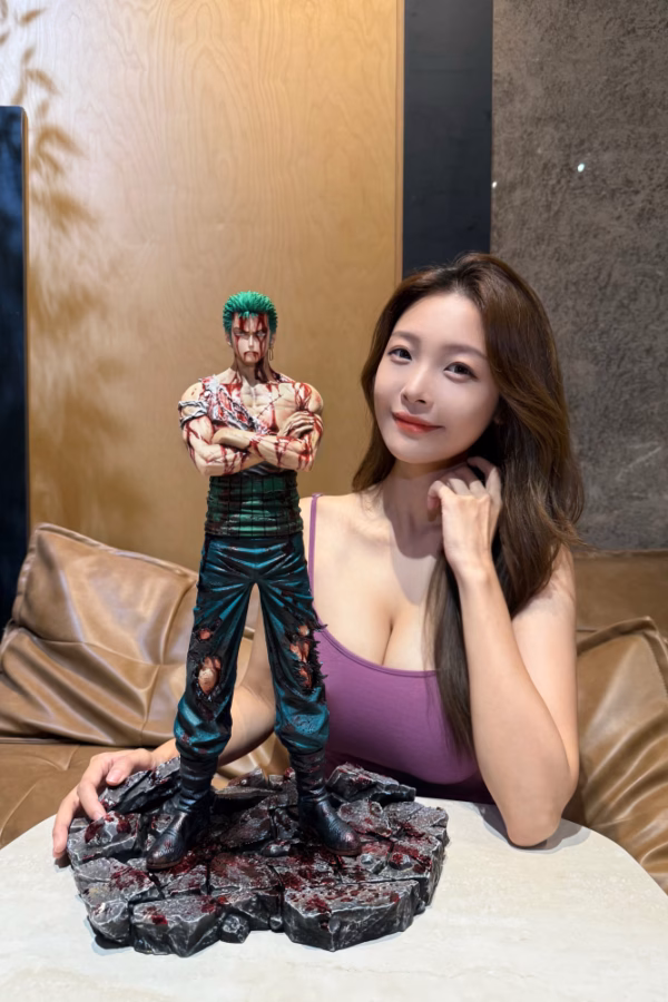 One Piece Dream Studio Roronoa Zoro Resin Statue 1