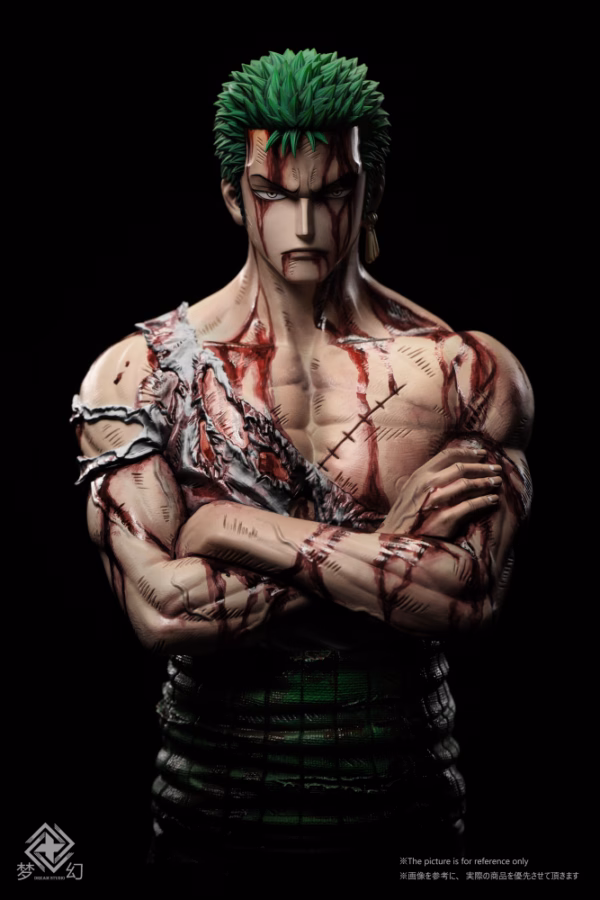 One Piece Dream Studio Roronoa Zoro Resin Statue 3