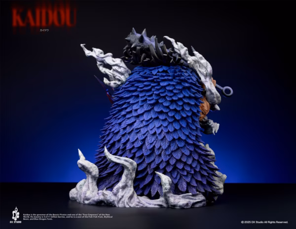 One Piece Dx Studio Kaido Resin Statue 3 1