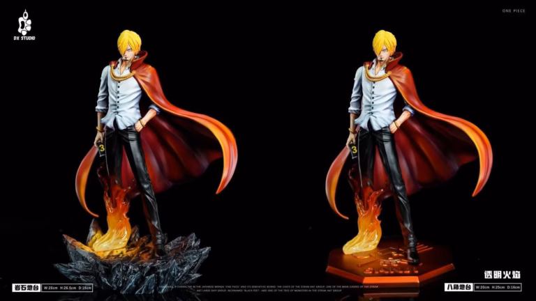 One Piece Dx Studio Sanji Resin Statue