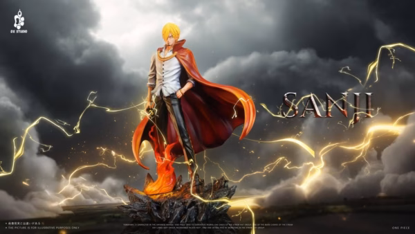 One Piece Dx Studio Sanji Resin Statue 2