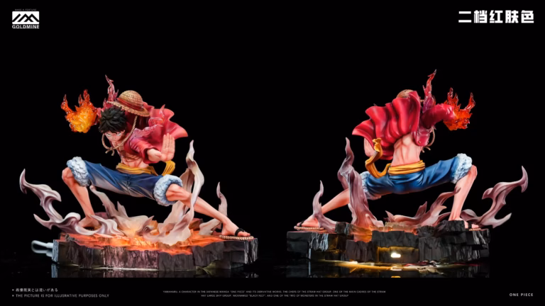 One Piece GOLDMINE Studio Gear 2 Luffy Resin Statue