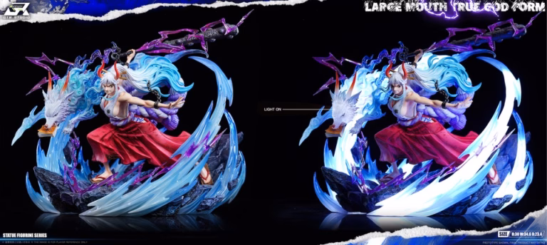 One Piece GTR Studio Yamato Resin Statue