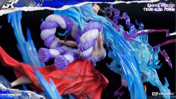 One Piece GTR Studio Yamato Resin Statue 5