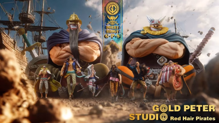 One Piece Gold Peter Studio Dorry x Brogy Resin Statue