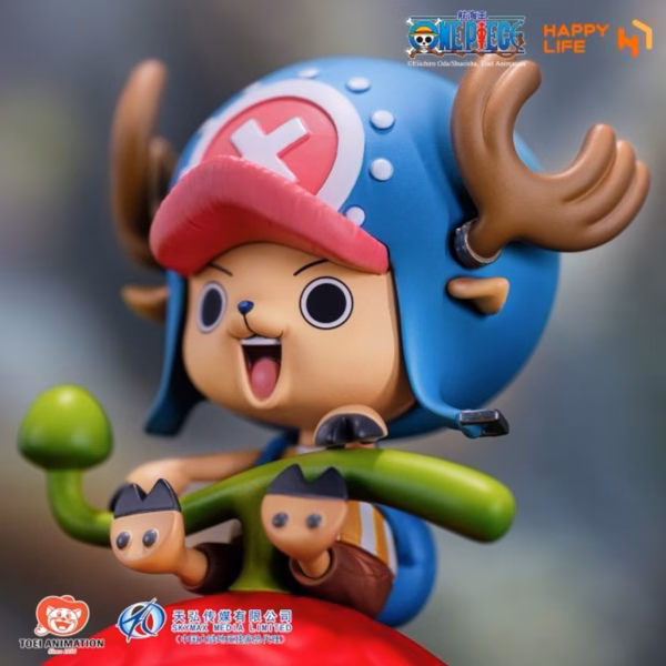 One Piece HAPPY LIFE Studio Chopper Licensed 2