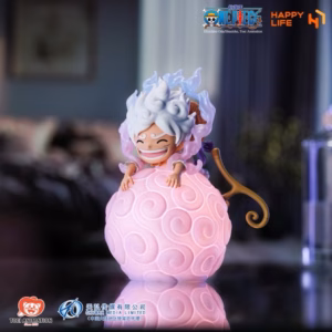 One Piece HAPPY LIFE Studio Luffy Nika Licensed