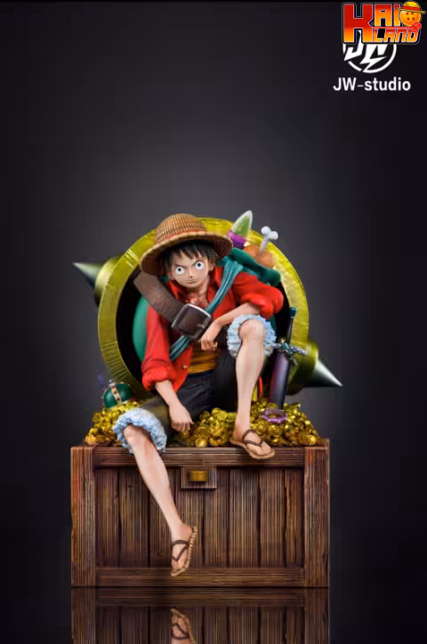 One Piece JW studio Luffy Resin Studio