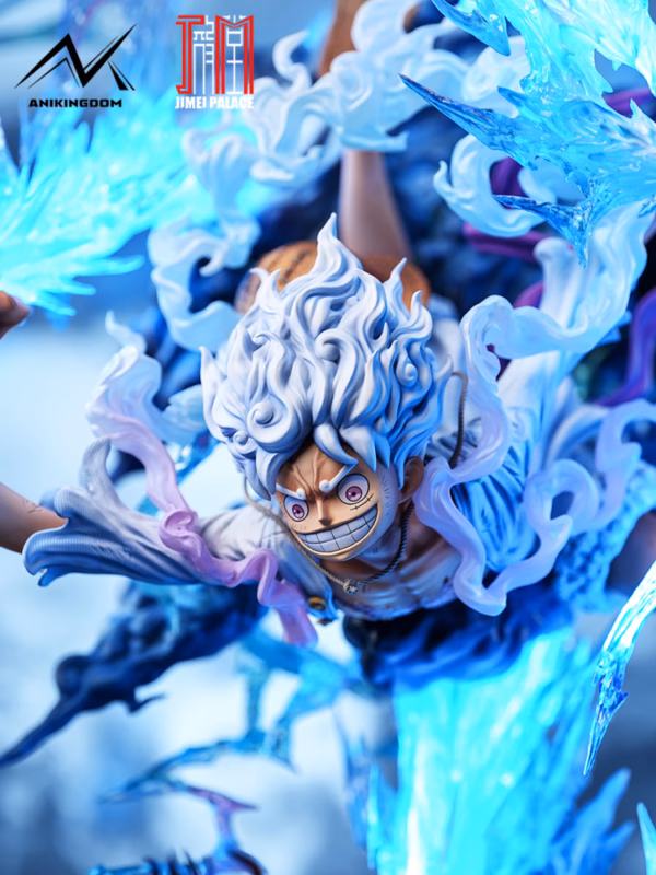 One Piece Jimei Palace x AniKingdom Studio Nika Luffy Licensed Resin Statue 2