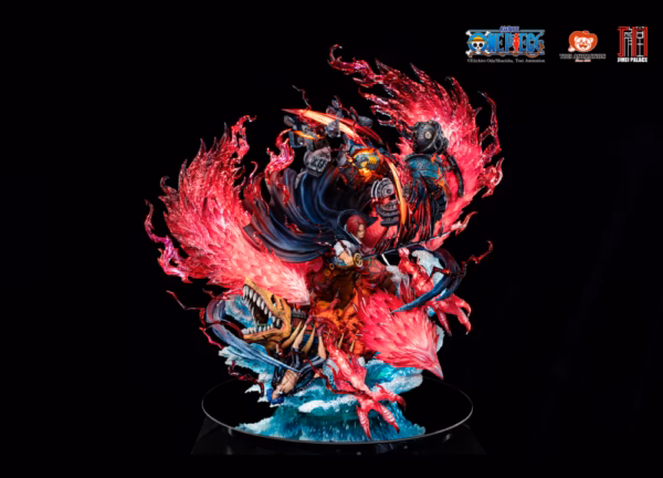 One Piece Jimei Studio Shanks Licensed Resin Statue 1