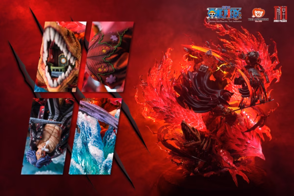 One Piece Jimei Studio Shanks Licensed Resin Statue 2