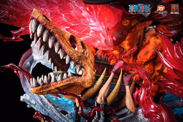 One Piece Jimei Studio Shanks Licensed Resin Statue 4