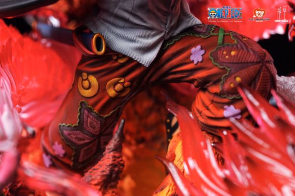 One Piece Jimei Studio Shanks Licensed Resin Statue 5