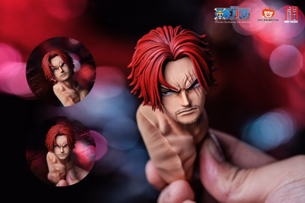 One Piece Jimei Studio Shanks Licensed Resin Statue 6