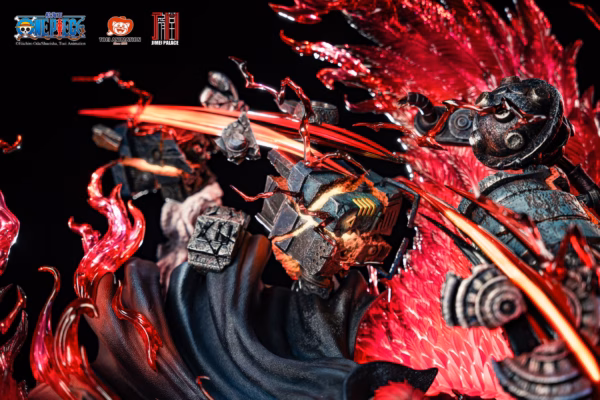 One Piece Jimei Studio Shanks Licensed Resin Statue 8