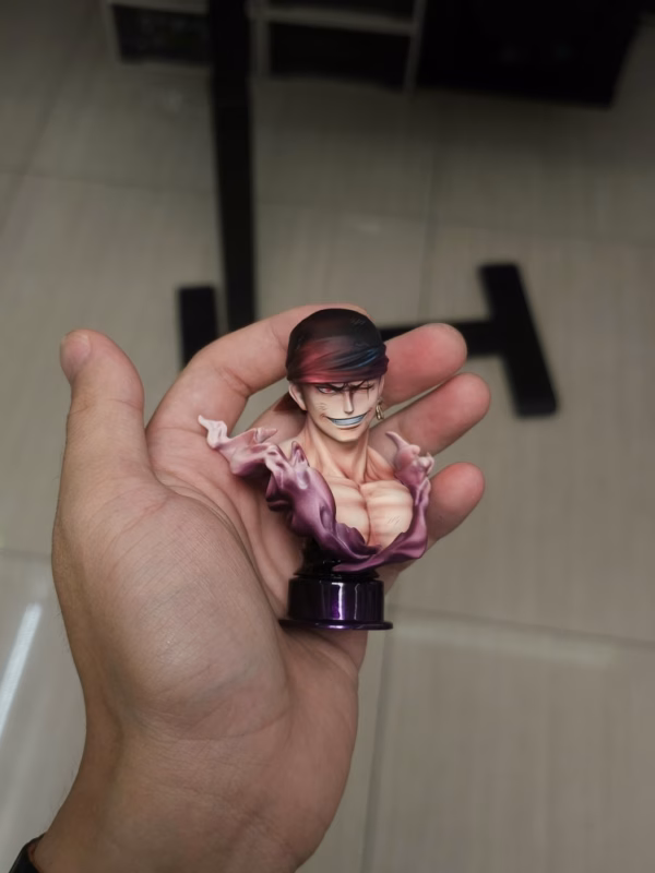 One Piece Jin shan Studio Roronoa Zoro Resin Statue 3