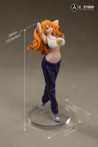 One Piece K9 Studio Nami Lakers Resin Statue