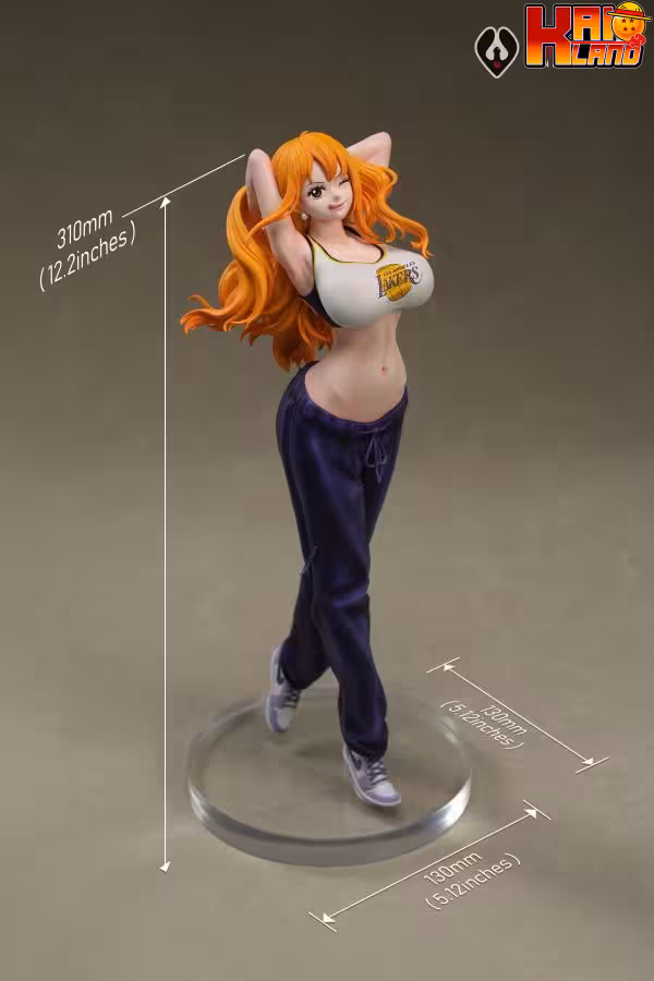 One Piece K9 Studio Nami Lakers Resin Statue
