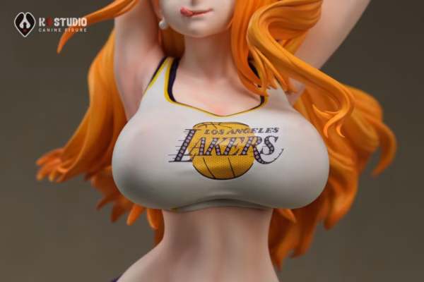 One Piece K9 Studio Nami Lakers Resin Statue 5
