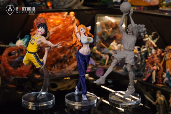 One Piece K9 Studio Nami Lakers Resin Statue 6