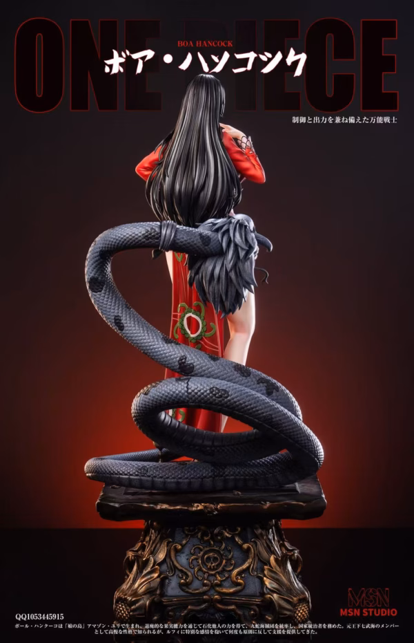 One Piece MSN Studio Boa Hancock Resin Statue 2