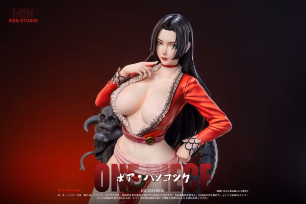One Piece MSN Studio Boa Hancock Resin Statue 4