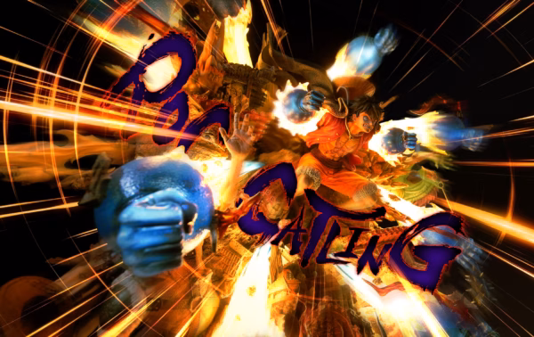 One Piece More Fun Studio × Monkey D Studio Luffy Gear 3 Resin Statue 4