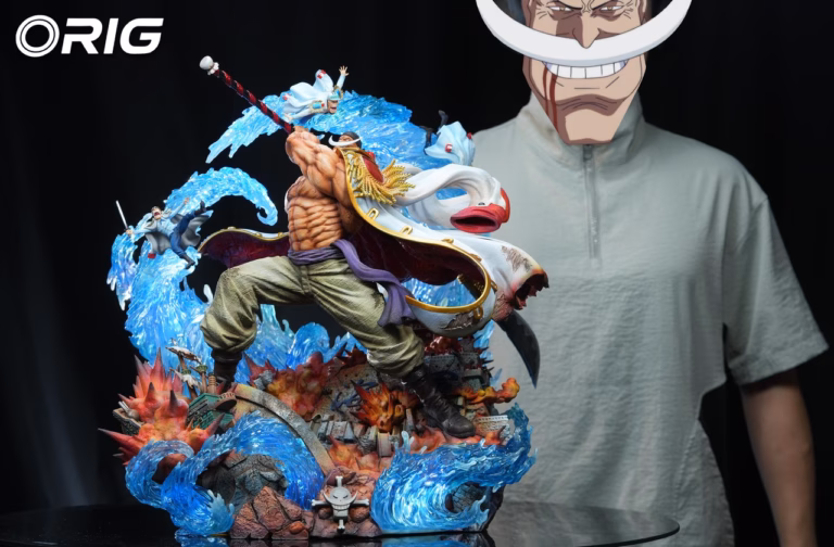 One Piece ORIG Studio WhiteBeard Resin Statue