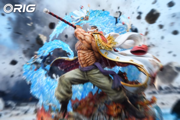 One Piece ORIG Studio WhiteBeard Resin Statue 2