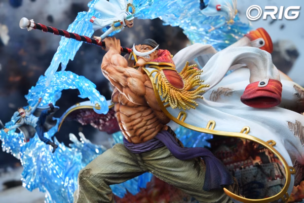 One Piece ORIG Studio WhiteBeard Resin Statue 3