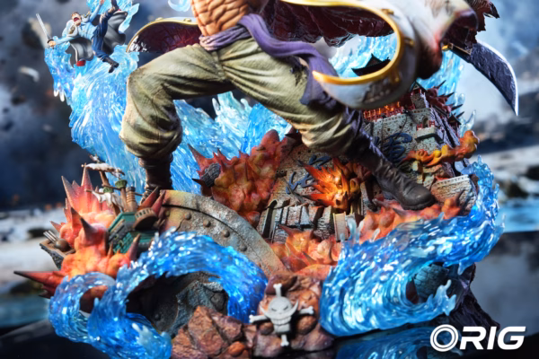 One Piece ORIG Studio WhiteBeard Resin Statue 5