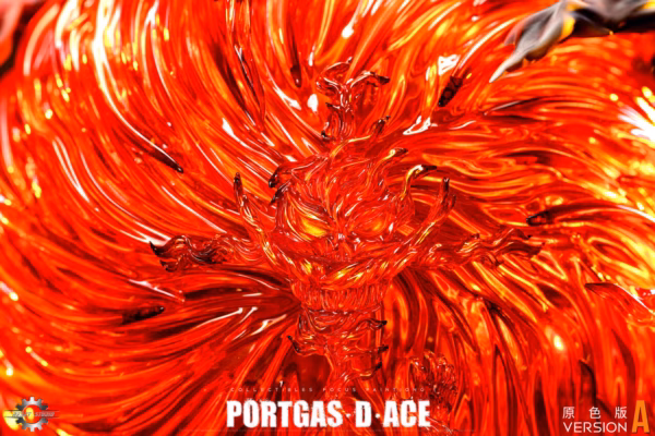 One Piece Reset Studio Portgas D Ace Resin Statue 4