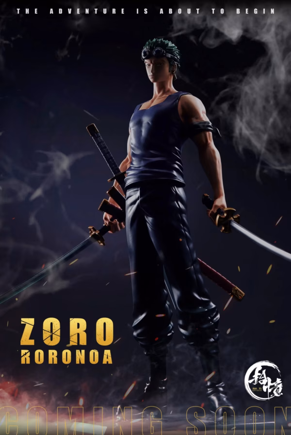 One Piece Shi Yi Studio Skypiea Zoro Resin Statue 3
