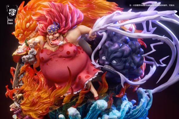 One Piece Spades K Studio Big Mom Resin Statue 4