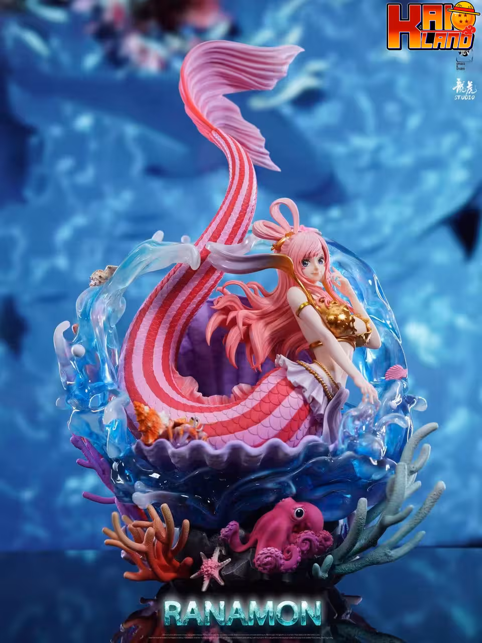 One Piece Spades K Studio X Long Hu Studio Shirahoshi Resin Statue