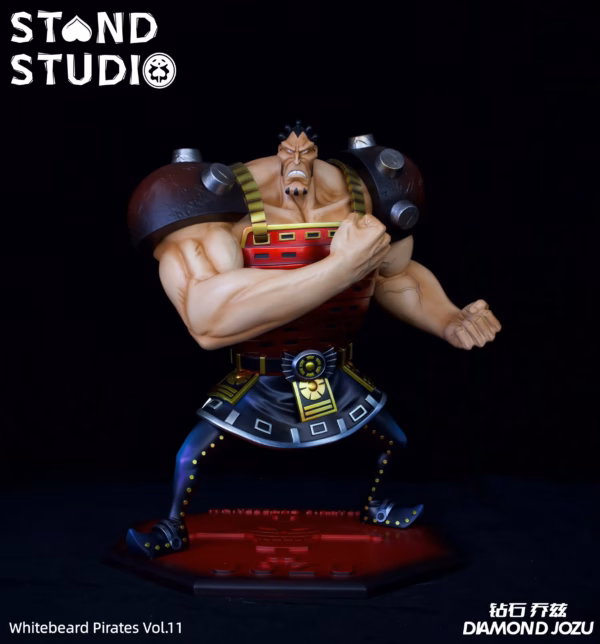 One Piece Stand Studio Diamond Jozu Resin Statue 3