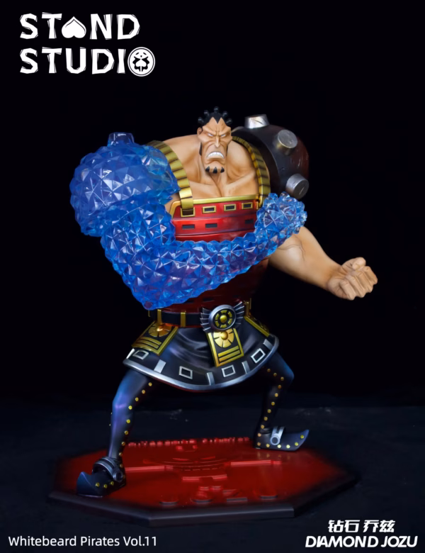 One Piece Stand Studio Diamond Jozu Resin Statue 4