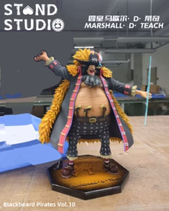 One Piece Stand Studio Marshall D Teach Blackbeard Resin Statue