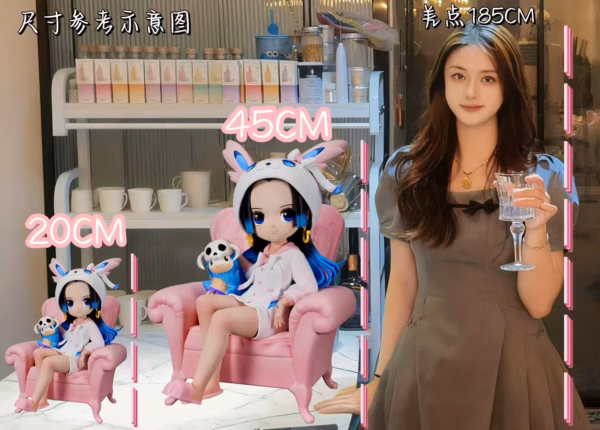 One Piece Super Guai Studio boa Hancock Resin Statue 2