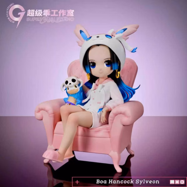 One Piece Super Guai Studio boa Hancock Resin Statue 3
