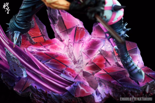 One Piece Teng Kong Studio Charlotte Katakuri Resin Statue 2