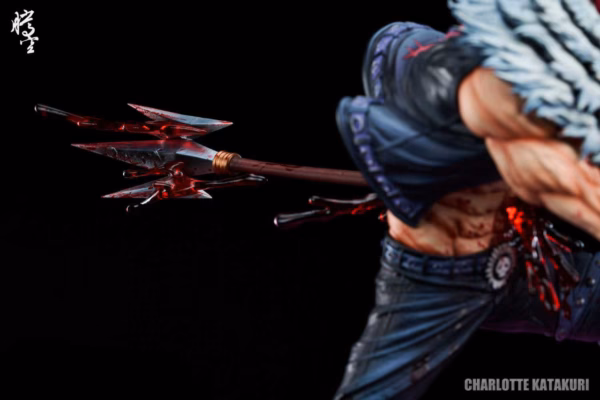 One Piece Teng Kong Studio Charlotte Katakuri Resin Statue 3
