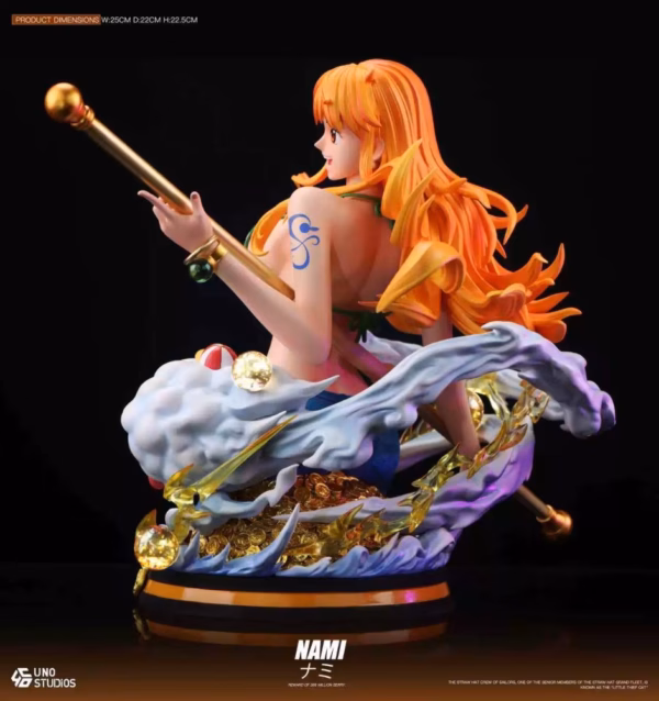 One Piece UNO Studio Nami Bust Resin Statue 3