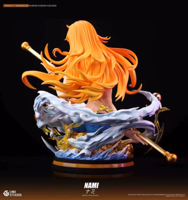 One Piece UNO Studio Nami Bust Resin Statue 4