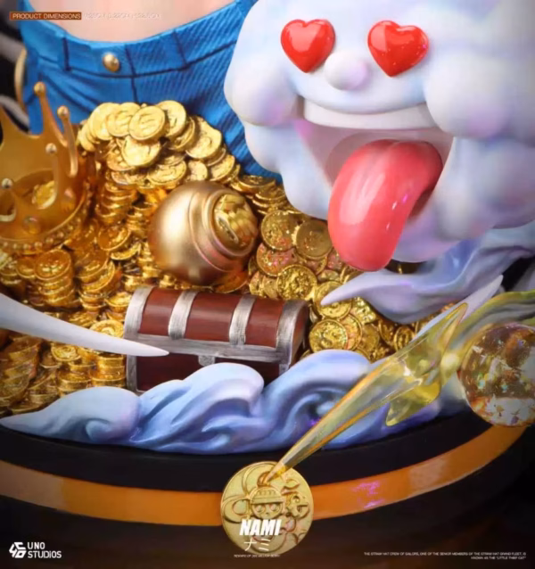 One Piece UNO Studio Nami Bust Resin Statue 5
