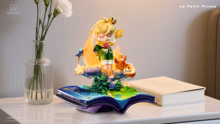 Original ARK Studio Little Prince Resin Statue