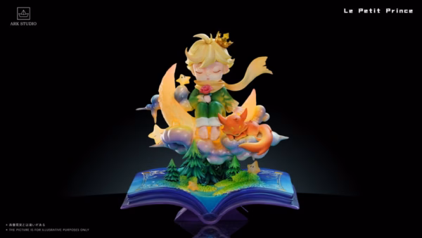 Original ARK Studio Little Prince Resin Statue 1