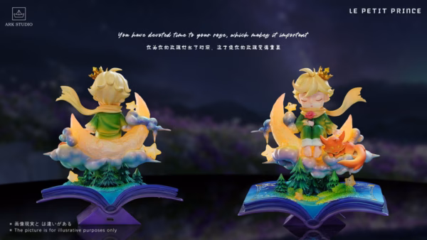 Original ARK Studio Little Prince Resin Statue 3