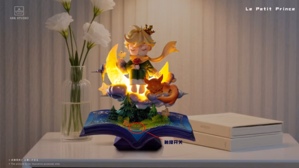 Original ARK Studio Little Prince Resin Statue 4