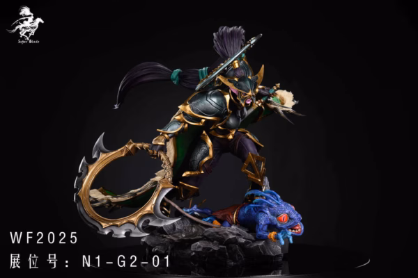 Phantom Assassin Sugar Blade Studio Coup de grace Resin Statue 2